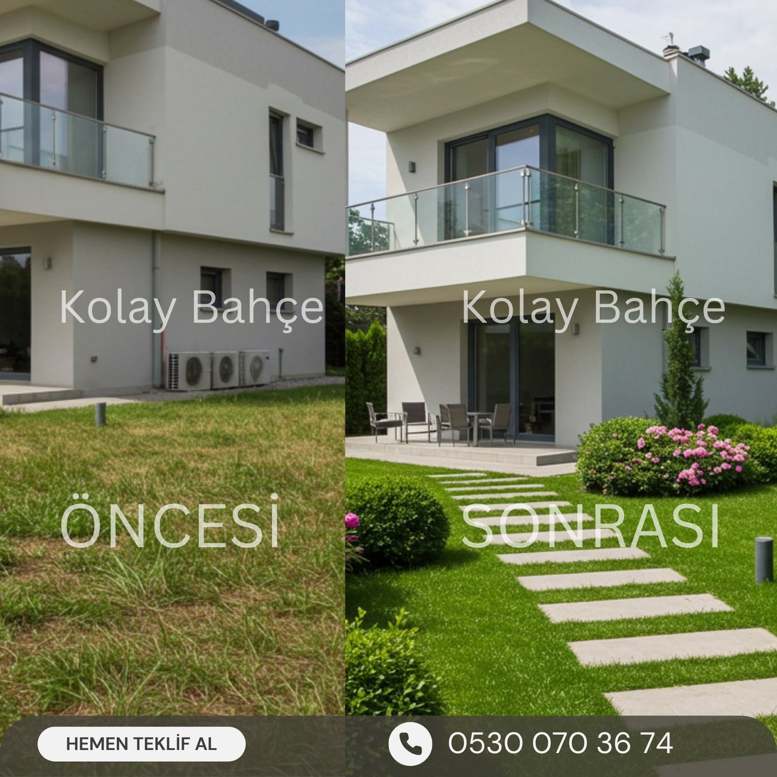Bahçe Projesi 2