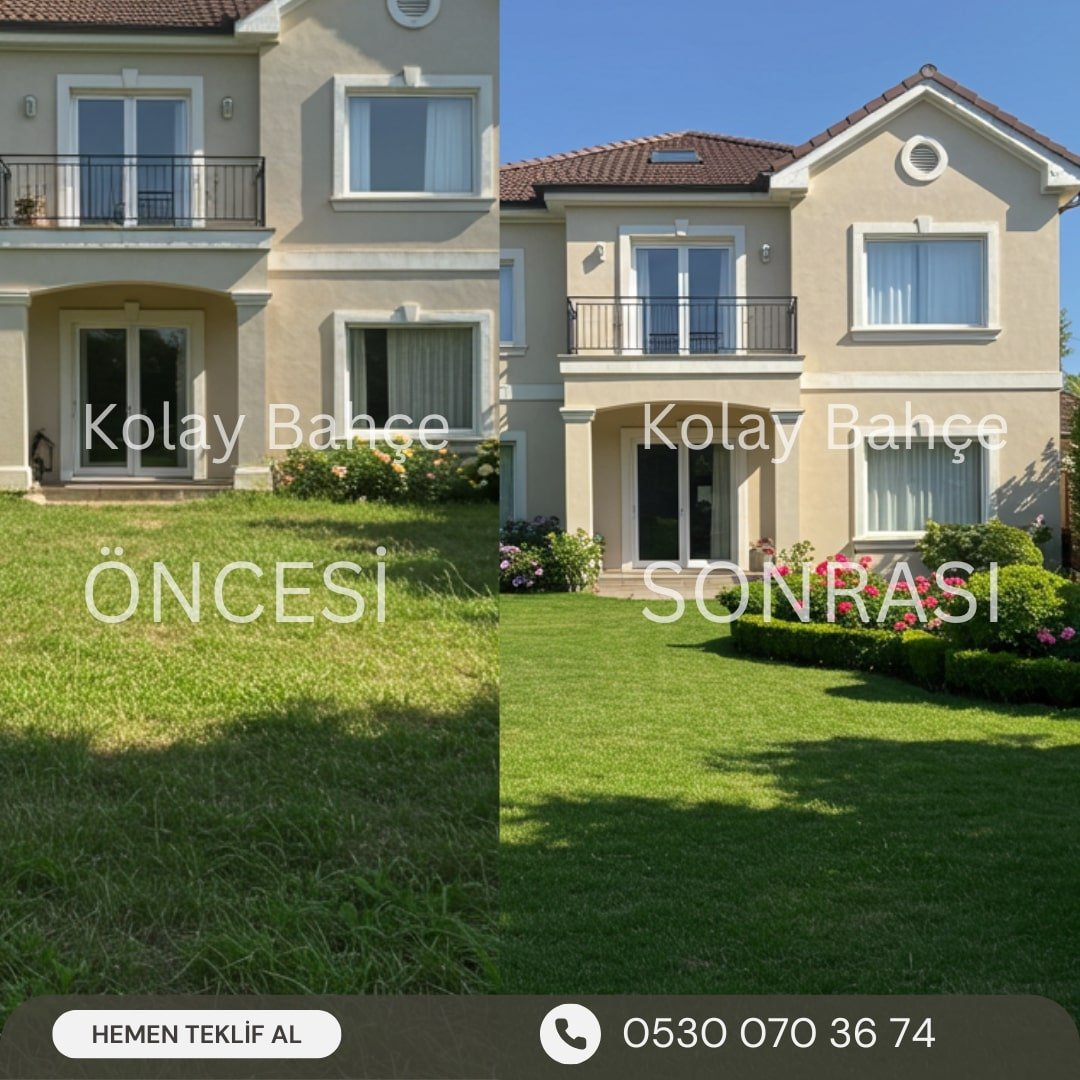 Bahçe Projesi 3